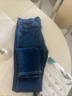 PAIGE Lennox Slim Straight Jeans in Dark Indigo